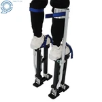 18" - 30" Adjustable Black Aluminum Alloy Stilt For Taping Painting Walking Tool. Fixed Price $105.30.
