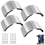 4PCS Drywall Stilt Replacement Parts, Aluminum Alloy Accessories, Curve.... Fixed Price $39.14.