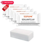 Sopami 10-PACK White Waterproof Sealant Putty Quick Mending Mud &. Fixed Price $22.99.