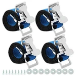 4PCS Drywall Stilts Straps - Adjustable Nylon Replacement Parts, Safety Blue. Fixed Price $19.99.