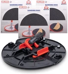 Wal-board Tools Folding Radial Drywall Sander Kit, 9-INCH, With 18 Sanding Di.... Fixed Price $74.55.