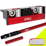 LEVEL5 Drywall Corner Finishing Roller + Ext. Handle Auto Tools 4-503. Fixed Price $311.98.