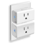 Kasa Smart Plug Ultra Mini 15A, Home Wi-fi Outlet Works 2-PACK, White. Fixed Price $26.22.