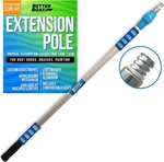 Extension Pole, Telescoping Rod, 3.5-6 Ft Extendable Deck Brush Feet. Fixed Price $59.36.
