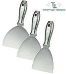 Kraft Flex All Stainless Steel Joint Knife Set (4",5",6"). Fixed Price $53.99.