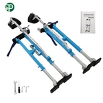 Painter Taping Drywall Stilts Blue 36-48 Aluminum Tool Adjustable. Fixed Price $121.93.