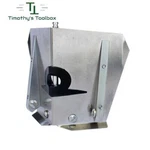 Tapetech CF25TT 2.5" Corner Flusher / Glazer For Drywall Taping Finishing. Fixed Price $125.00.