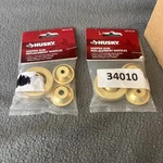 2-HUSKY Hopper Gun Texture Sprayer Replacement Nozzles 3/16 1/4 5/16 1004215329. Fixed Price $12.87.