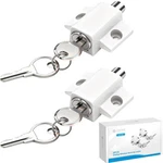 Esynic 2-PACK Heavy Duty Sliding Door & Window Locks With Keys Universal Fi.... Fixed Price $18.82.