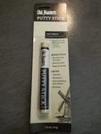 Old Masters 32402 Natural Putty Stick 1/2 Oz (14 G). Fixed Price $7.00.