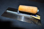 Marshalltown 12 Drywall Trowel Xtra Lite With Straight Wood Handle Made In Usa. Fixed Price $39.95.