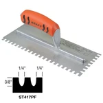 Superior Tile Cutter Inc. And Tools ST417PF TROWEL,11INL,4 1/2INW,CARBON Steel 3. Fixed Price $21.78.