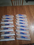Padco Wallcovering Smoother Brush Nylon Bristles Case 15 3/4" 20 Mm & 1/2". Fixed Price $26.00.
