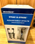 Warner Strap-n-stride 18 IN-30 Stilts #10770 New Box Sealed. Fixed Price $163.99.