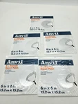 Anvil 6 In. X Drywall Repair Patch Self Adhesive Lot Of (5). Fixed Price $29.99.