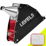 7" Drywall Corner (angle) Applicator Box Anodized Aluminum LEVEL5 4-701. Fixed Price $335.99.