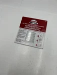(qty 3) Hyde Tools 4-INCH Sq Aluminum Mesh Drywall Patch 09898. Fixed Price $17.99.