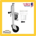 Pafessa Usa Boat Trailer Jack 1000LB Lift Cp 10" Sidewind Bolton Wwheel. Fixed Price $79.99.