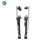 Black Drywall Stilts 1120 24" - 40" For Sheetrock Painting Cleaning Us. Fixed Price $91.90.