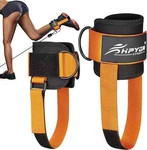 Ankle For Cable Machine, Padded Straps Kickbacks,. Fixed Price $16.24.