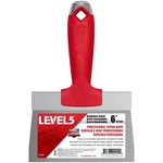 LEVEL5 6" Drywall Taping Knife Stainless Steel, Composite Handle 5-516. Fixed Price $9.89.