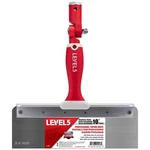 LEVEL5 10" Offset Drywall Taping Knives, Stainless Steel W/ Stiff Blade 5-382. Fixed Price $27.44.
