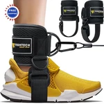 Fightech Ankle Straps Cable Machine Attachment Gym Kickback Padded. Fixed Price $34.99.
