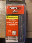 Roto-zip X-bits For Drywall Routers And Tools 5/32" Guide-point Cutout.... Fixed Price $60.00.