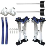 Silver 18-30 Inch Drywall Stilts Aluminum Tool For Painting Painter Taping. Fixed Price $99.41.