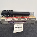 Homax Spray Texture Gun Walls And Ceilings Pro Model 4405P With Empty Hopper. Fixed Price $30.00.
