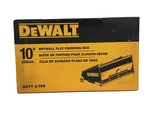 Dewalt 10 In. Drywall Flat Finishing Box Dxtt 2-765. Fixed Price $299.95.