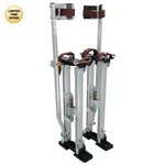Drywall Stilts 24-40 Inch Aluminum Extendable Walking Taping Professional Tool. Fixed Price $231.97.