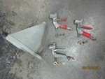 3 Walboard Texture Guns Withhopper. Fixed Price $76.49.