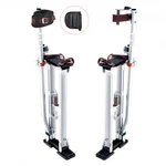 HCST-24SI Adjustable Aluminum Drywall Stilts 24-40IN 228LBS Capacity Vevor. Fixed Price $105.00.