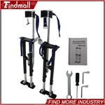 Findmall 36" - 48" Adjustable Aluminum Alloy Stilt Tool For Walking Taping Black. Fixed Price $102.83.