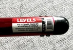 LEVEL5 39" 57" Ext Corner Finisher Handle 4-795. Fixed Price $182.79.