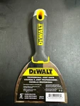 Dewalt 5" DXTT2-141 5-INCH Stainless Steel Putty Knife With Soft Grip Handle. Fixed Price $14.95.