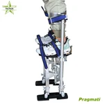 Silver Adjustable 15IN-23 Drywall Stilts Tool Fit For Painters Walking Taping. Fixed Price $110.79.