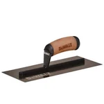 Dewalt Triple Hardened Rigid Flat Golden Stainless Steel Finishing Trowel. Fixed Price $47.02.