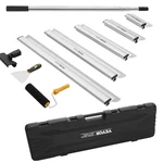Drywall Skimming Blade 40 Stainless Steel Extension Handle XSJ-24-S003 34-81. Fixed Price $209.99.