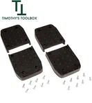 Dura-stilts Replacement Sole Kit W/ 16 Screws 4 Pack, Genuine Usa Made. Fixed Price $49.99.