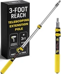 Bates- Telescopic Extension Pole, 3 Ft, Aluminum Alloy, Sturdy Multi-purpose. Fixed Price $17.99.