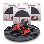 Wal-board Tools Folding Radial Drywall Sander Kit, 9-INCH, With 18 Sanding Di.... Fixed Price $74.77.