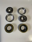 Harley Davidson & Columbia 3WHEEL Golf Cart Front Bearing Kit '63 To '87. Fixed Price $36.00.