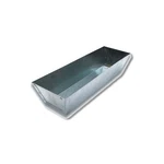 Marshalltown Galvanized Steel Mud Pan 2.81 In X 4.5 12.8 MP656. Fixed Price $17.99.