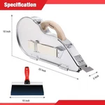 Goldblatt Tape Banjo Sets Drywall Taping Tools W/10" Blue Steel Knife. Fixed Price $69.99.