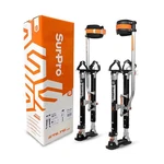 Surpro Single-sided Drywall Stilts, Magnesium Base, 26 40 Height. Fixed Price $517.41.