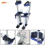 Adjustable 18"- 30" Aluminum Alloy Stilts Drywall Painters Finishing Tool. Fixed Price $97.13.