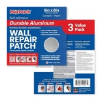 Maxpatch 6 In. Aluminum Self-adhesive Wall Repair (3-PACK) &. Fixed Price $23.15.