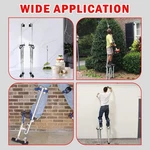 48"-64" Adjustable Drywall Stilts Painter Walking Taping Finishing Tool. Fixed Price $139.97.